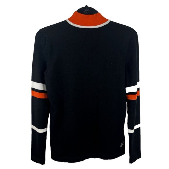 Ulli Ehrlich Sportalm Move Austrian-Made Mock-Neck Sweater Womens Size M - Picture 6 of 9